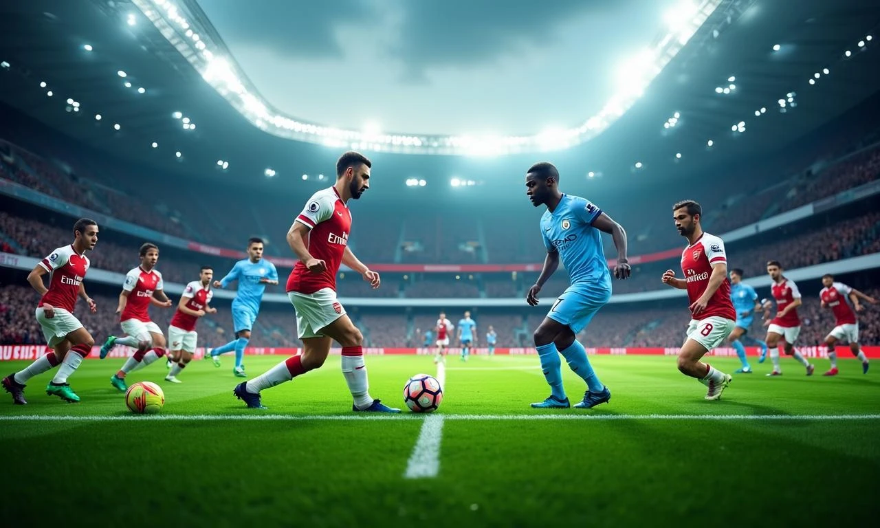 [英超] 深度前瞻：阿森纳 vs 曼城——当控制流遇上效率上限的概率推演