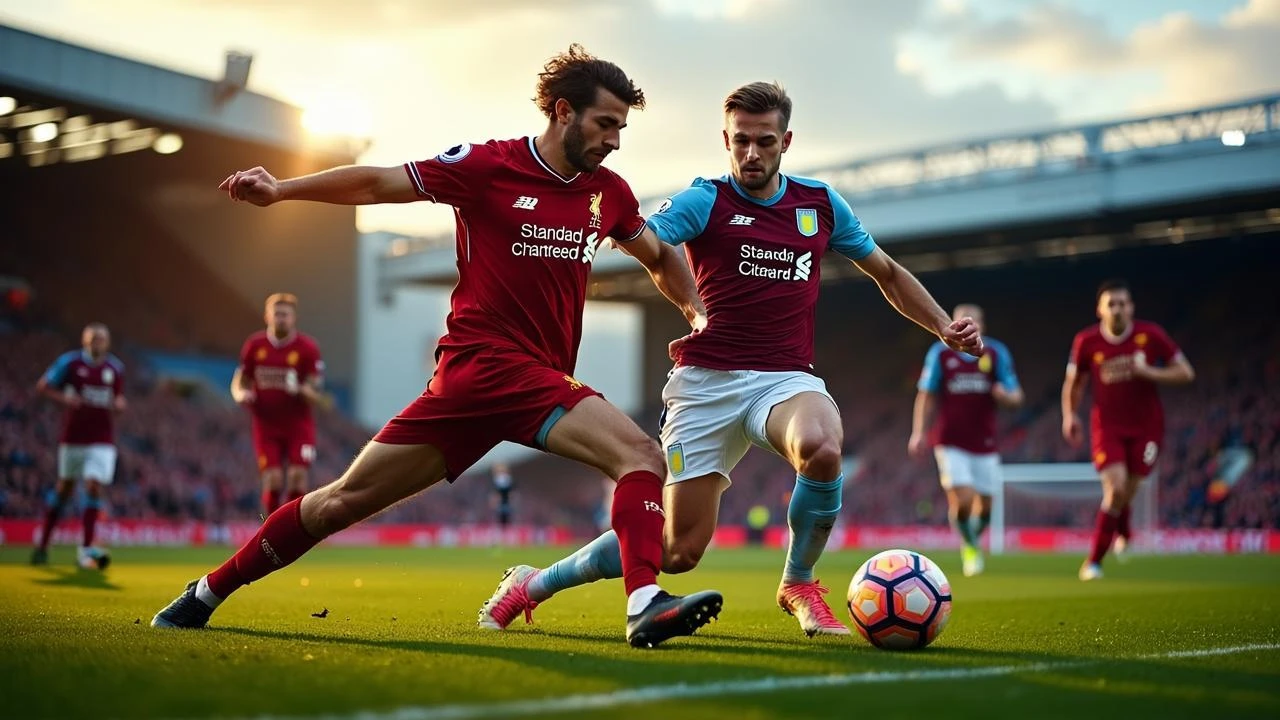 [英超] 深度前瞻：利物浦 vs 维拉——当Gegenpressing遭遇极限体能下的“效率陷阱”