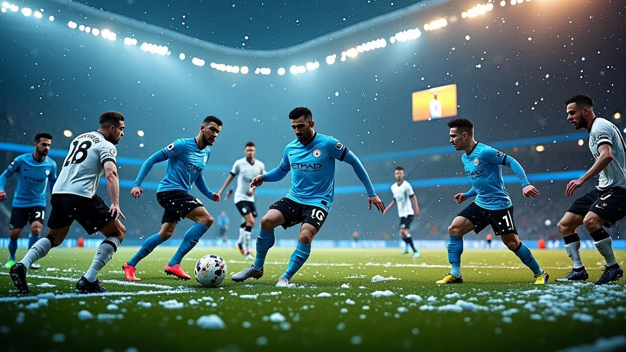 [英超节礼日] 曼城 3-1 纽卡斯尔赛后复盘：瓜迪奥拉“内收边卫”进化与VAR判罚的蝴蝶效应