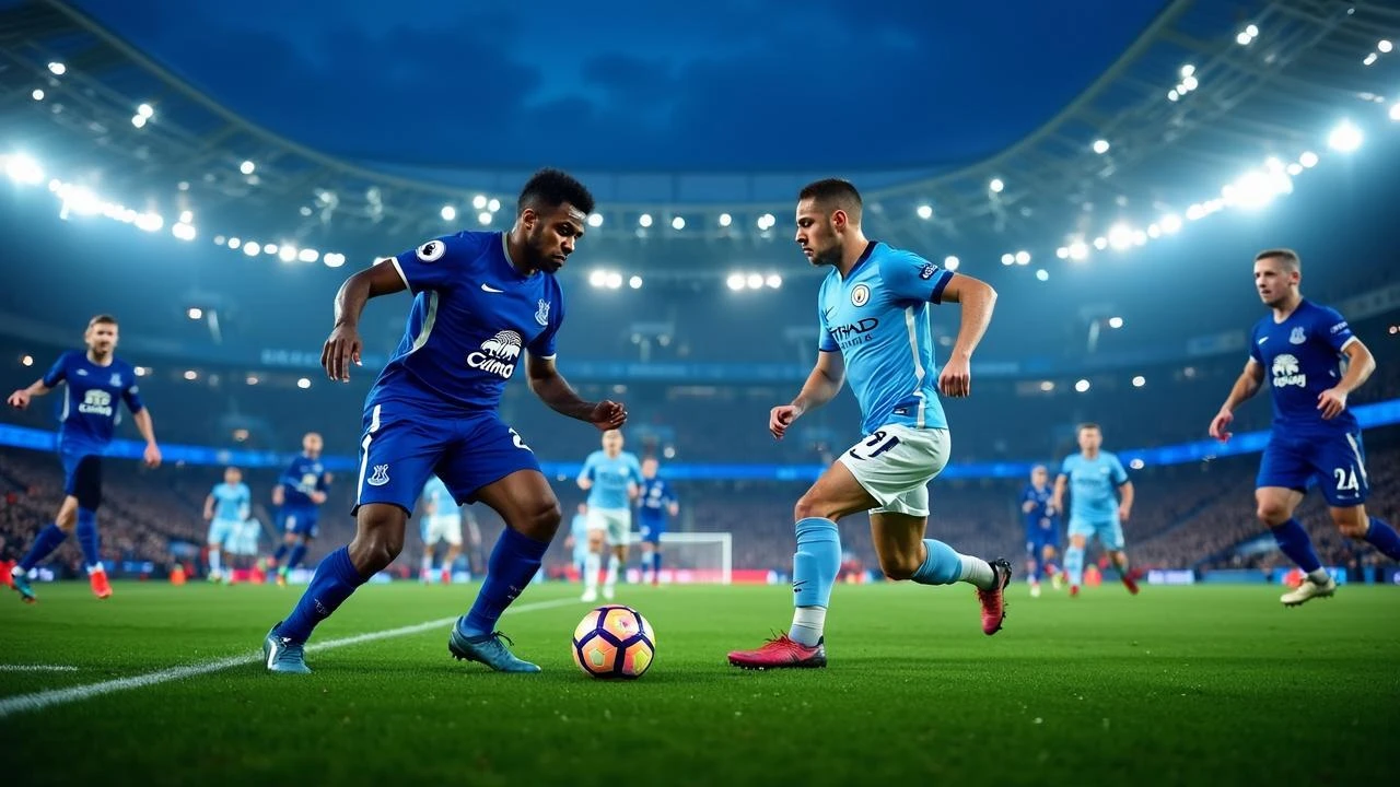 [英超] 赛前情报：曼城 vs 埃弗顿 | 首发名单预估与核心伤停雷达