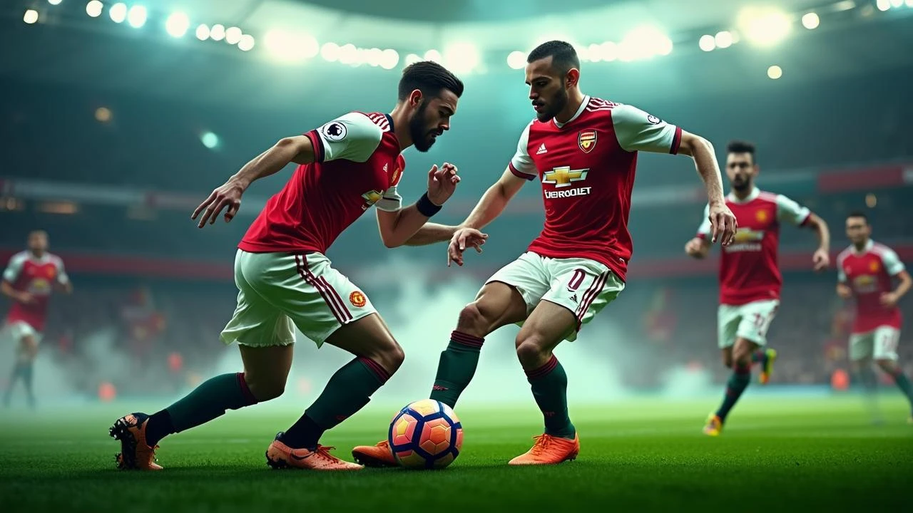 2025 英超圣诞大战：阿森纳 vs 曼联 赛后复盘：高位逼抢与“红牌天平”的深度拆解