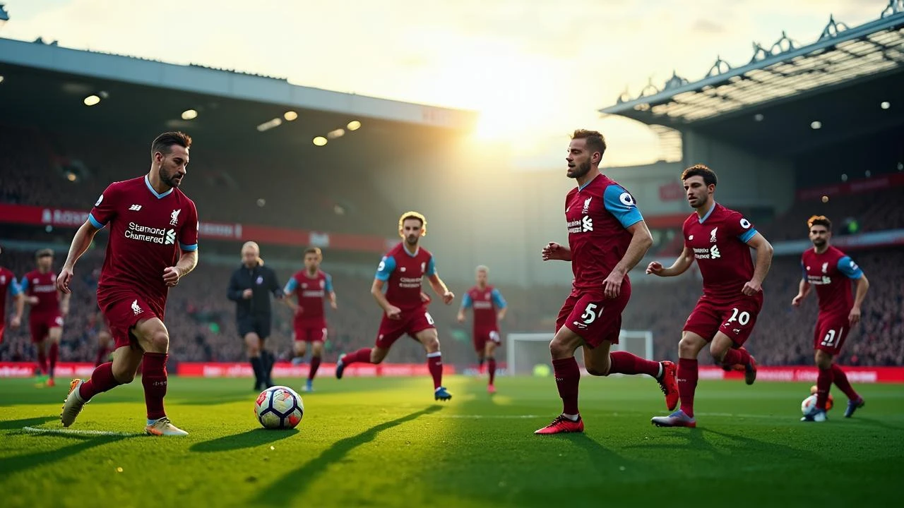 利物浦主场战平降级热门伯恩利，斯洛特危机四伏！