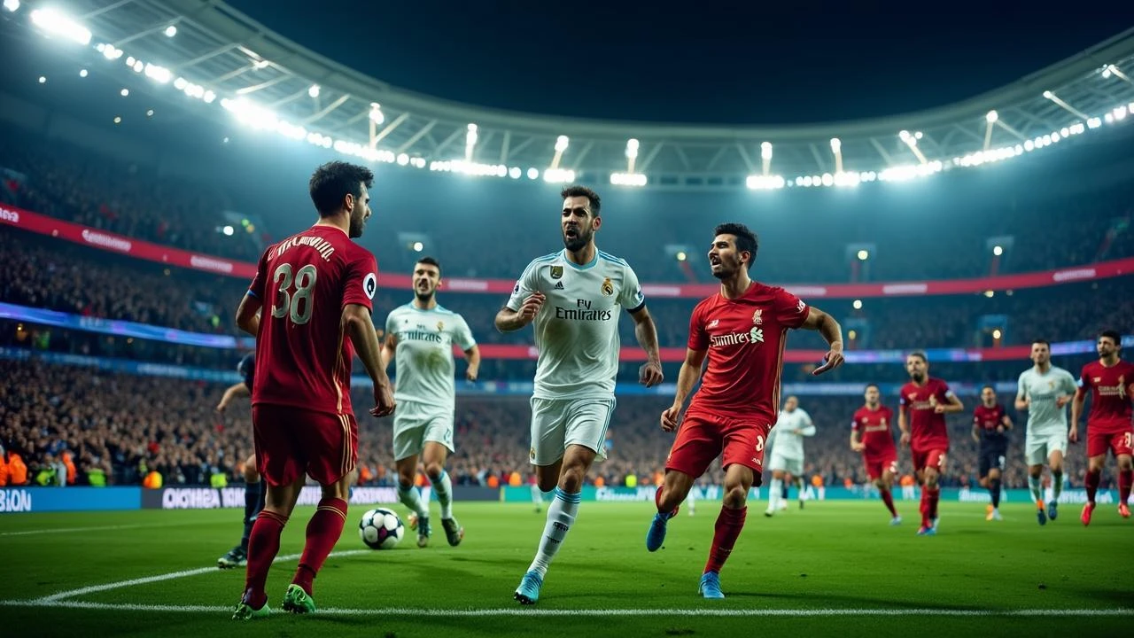 【Fun88环球视点独家赞助解密内容】欧冠大地震！皇马这回真玩脱了，英超五虎要上天？