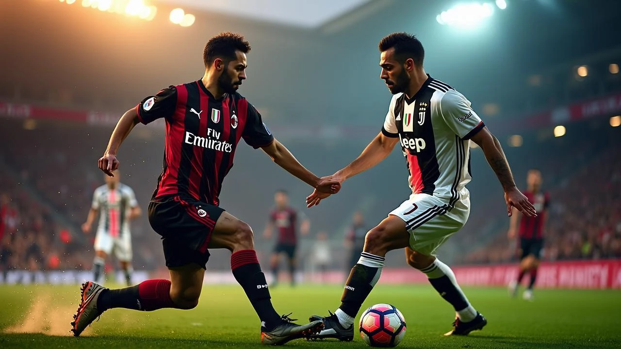[意甲] 深度前瞻：AC米兰 vs 尤文图斯——当随机进攻遭遇确定性防守的衰变