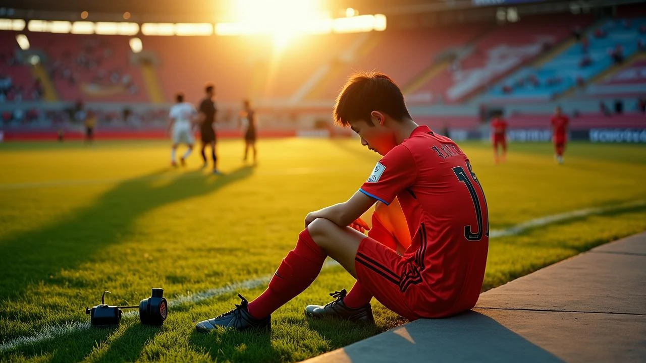 终场哨响起，梦也醒了！是结束也是新的起点！