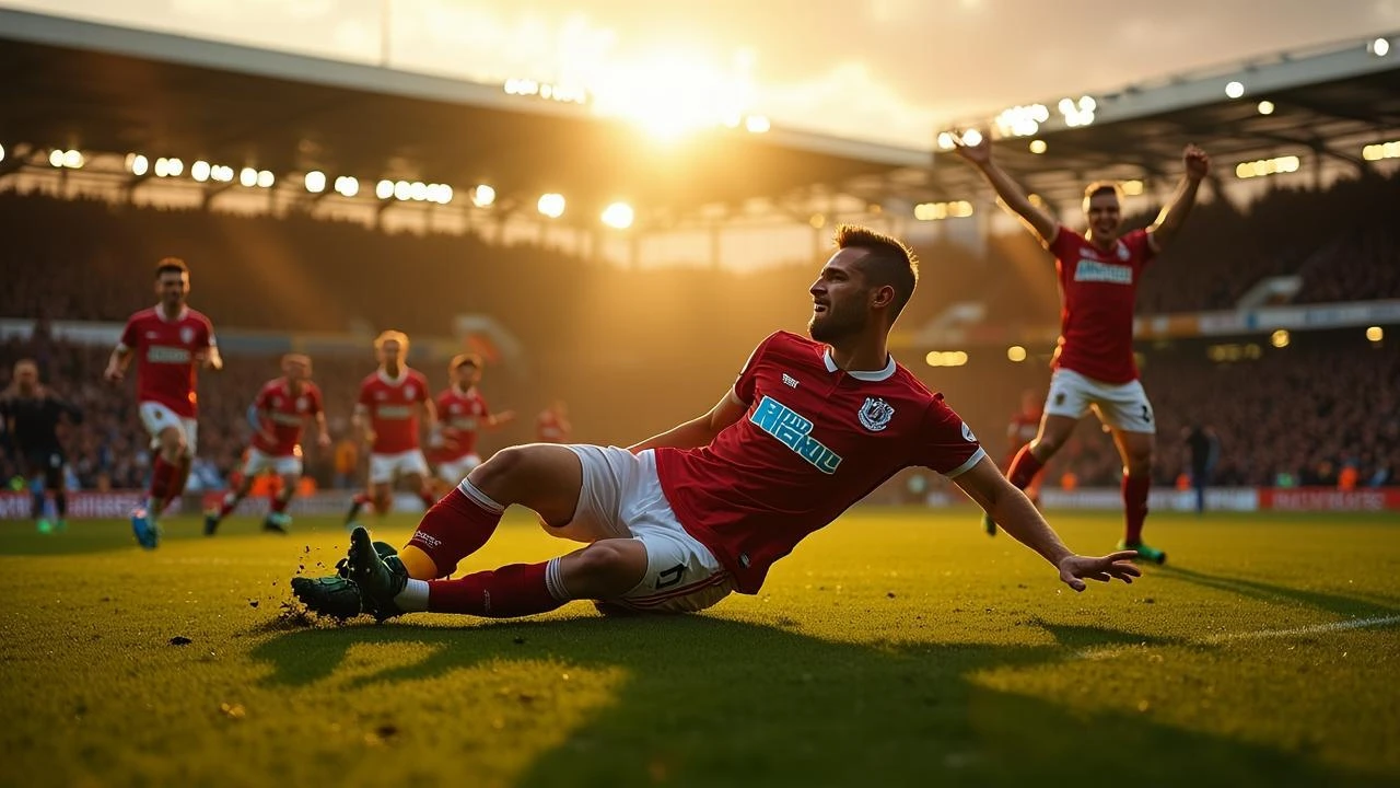 【Fun88环球视点】纽卡斯尔这防线比我的发际线退得还快，但这剧本真香！