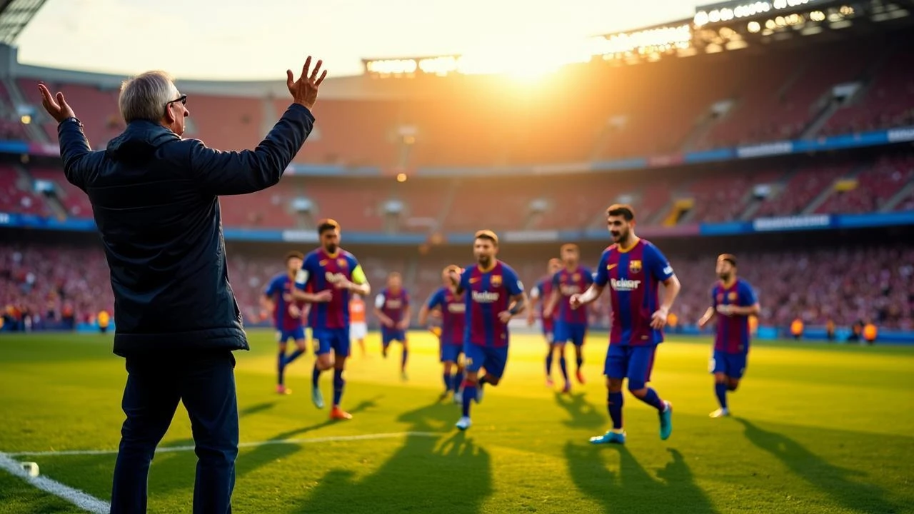 西超杯弗里克神级调整，巴萨击沉皇马卫冕成功！