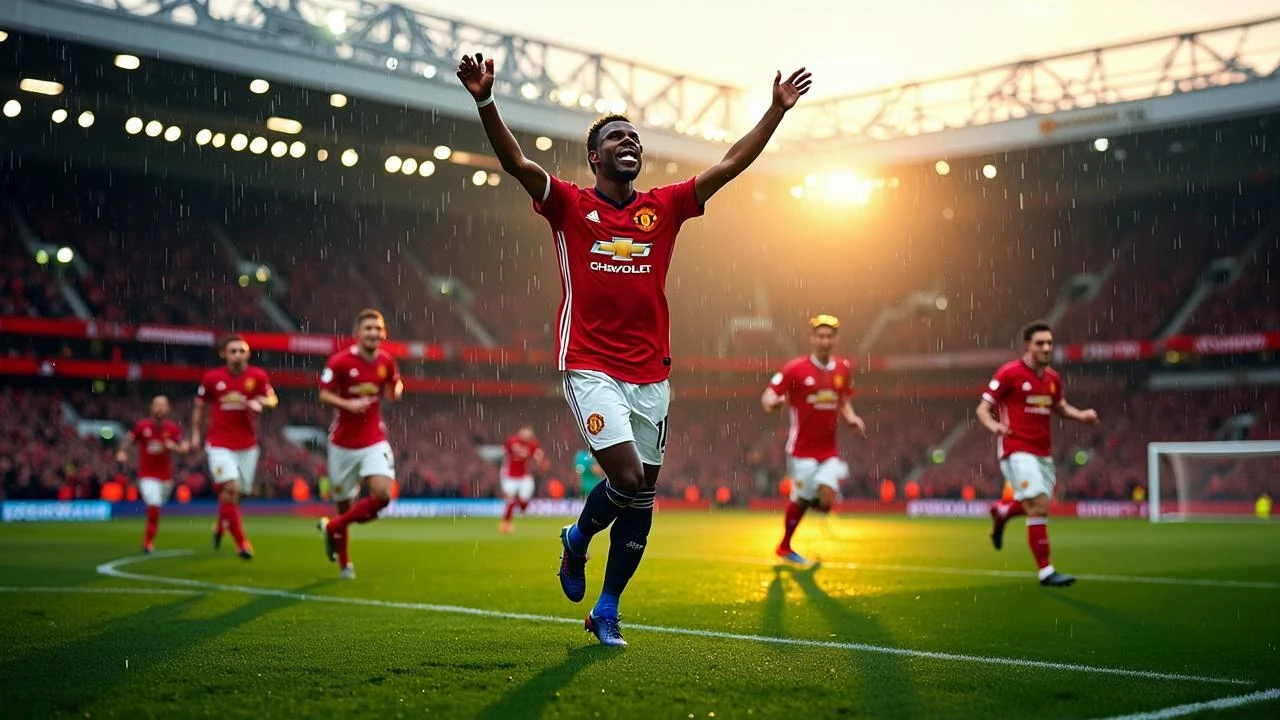 曼市德比，红魔主场掀翻蓝月亮！