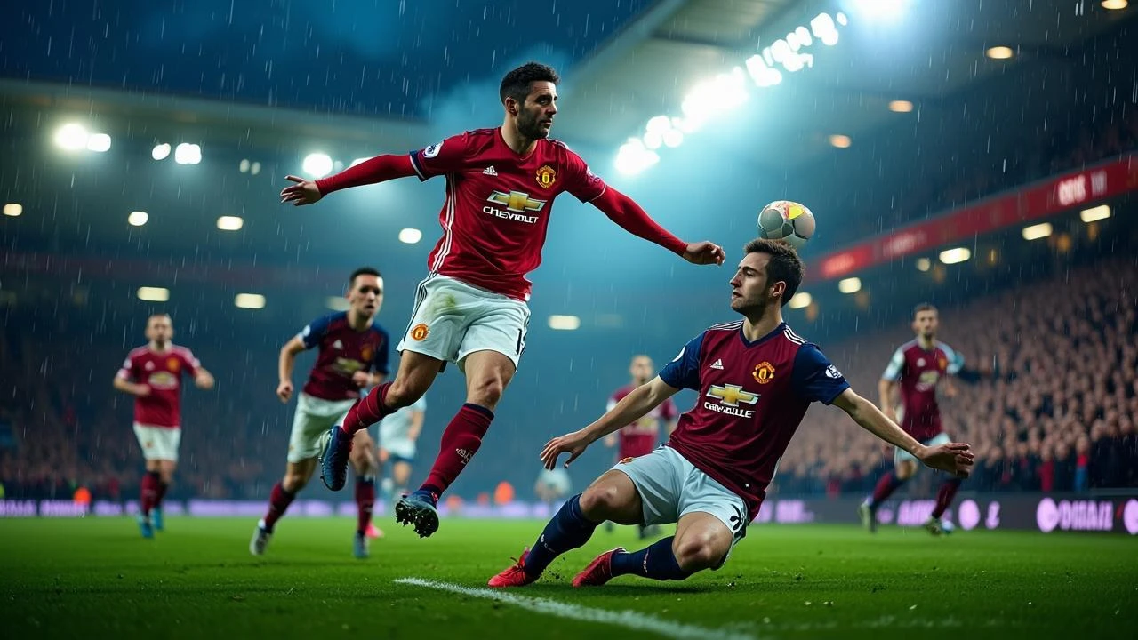 英超21轮 伯恩利2-2曼联！谢什科梅开二度被激活？