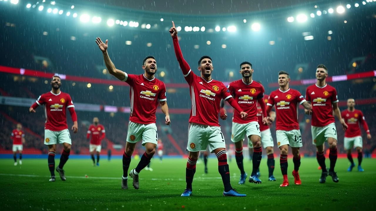 曼联客场3-2挑落英超领头羊阿森纳！