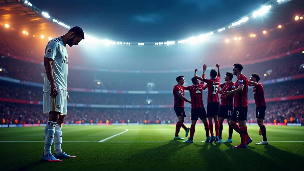 【Fun88环球视点】欧冠变天了！皇马掉进附加赛，英超五虎全线飘红，这剧本谁敢信？