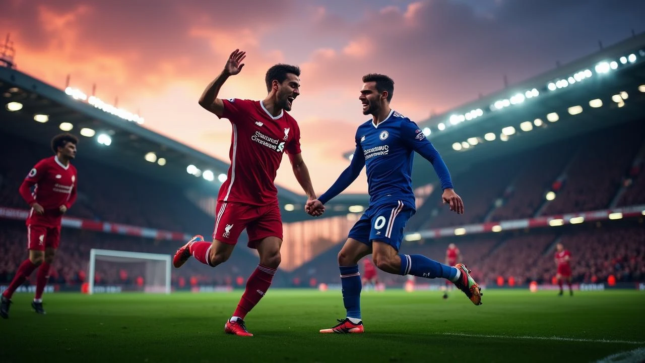 [英超天王山之战] 赛后复盘：利物浦“极限施压”与VAR毫厘之间决胜负