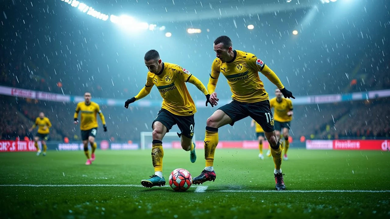 德甲16轮，补时双绝杀，多特客场艰难逼平法兰克福