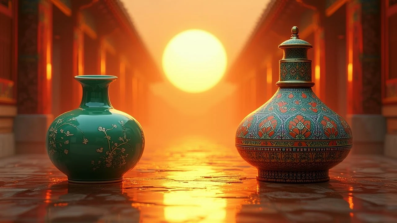 五千年终于伦到我！韩国还是乌兹别克斯坦？