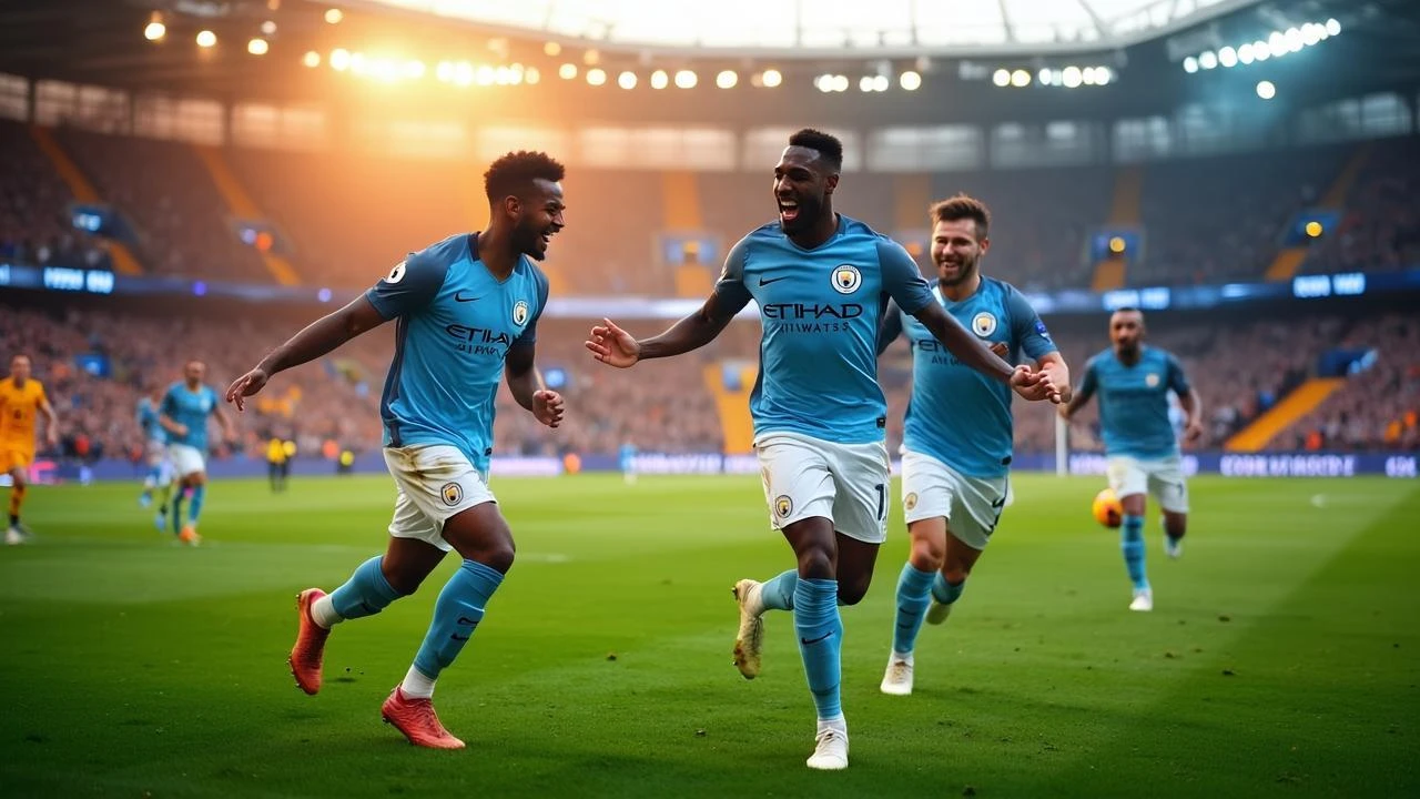 曼城主场2:0轻取狼队，止颓！拜仁主场送温暖，帮助兄弟球队保级？