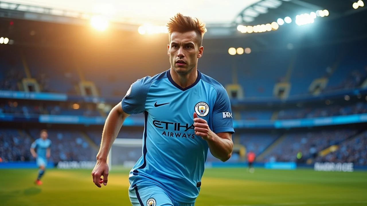 Here we go!曼城2000万英镑截胡马克格伊！