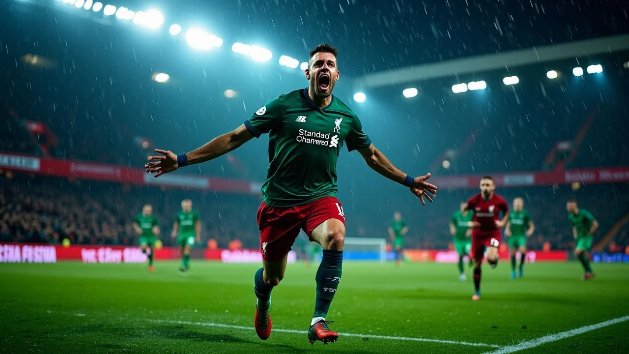 绝杀与VAR的博弈：利物浦1-0森林战术复盘，麦卡利斯特掩盖了红军的致命伤