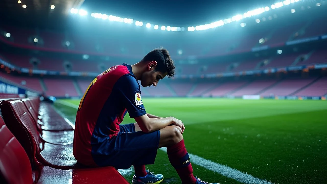 实锤了！巴尔德连续替补遭弗里克弃用？世界杯前夕的诺坎普残酷物语