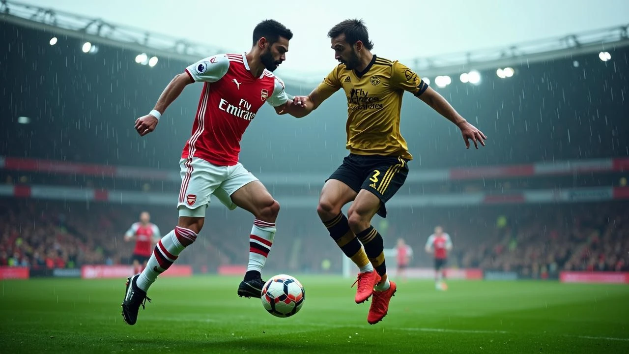 阿森纳客场2-2战平狼队，错失3分，争冠形式不容乐观！