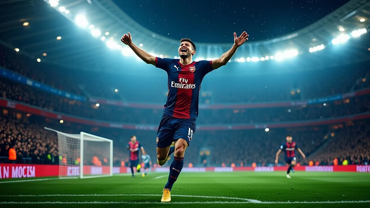 阿森纳3-1客胜国米深度复盘：热苏斯双响背后的“世界杯效应”，约克雷斯世界波锁定胜局