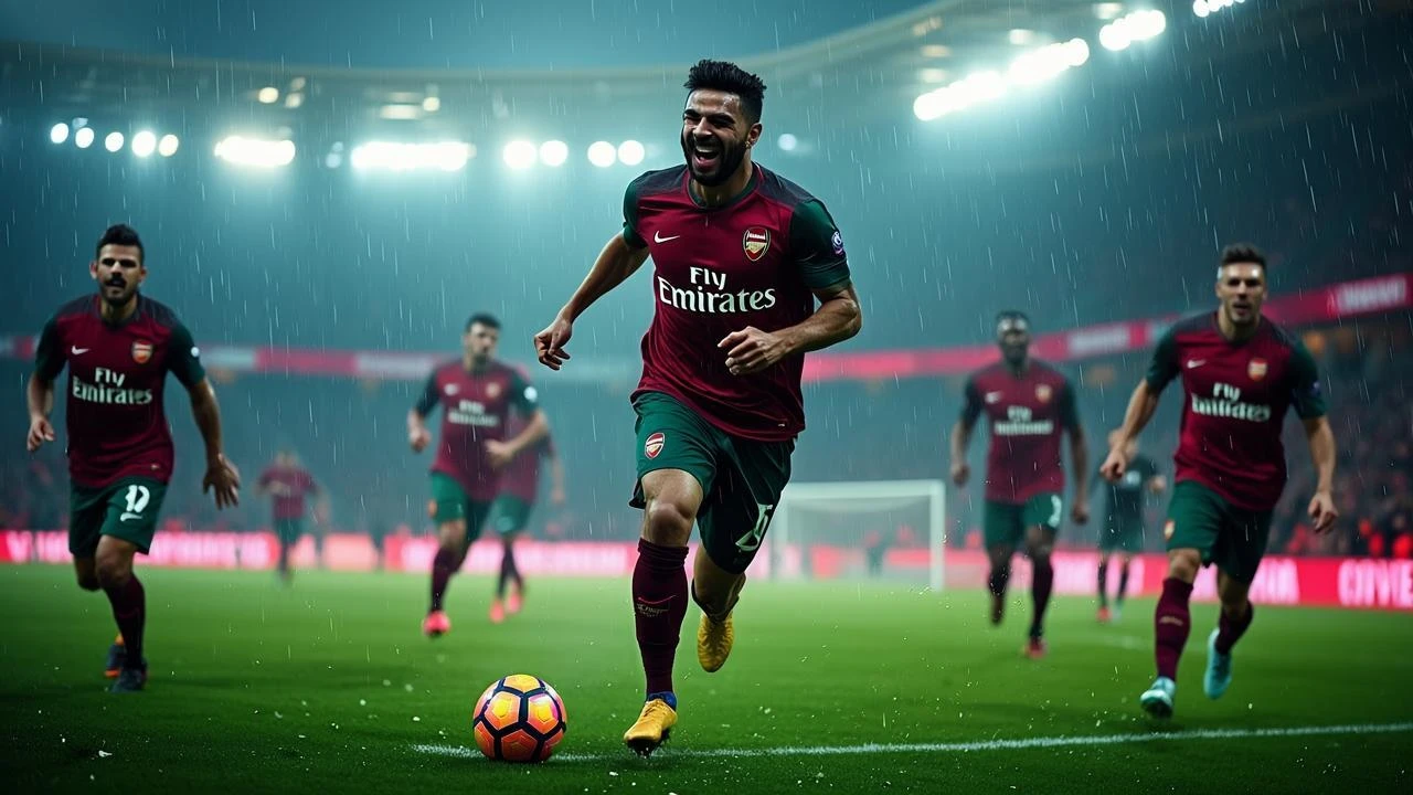 欧冠16强阿森纳3-1破魔咒！从热苏斯双响看2026世界杯的“高效杀戮”趋势