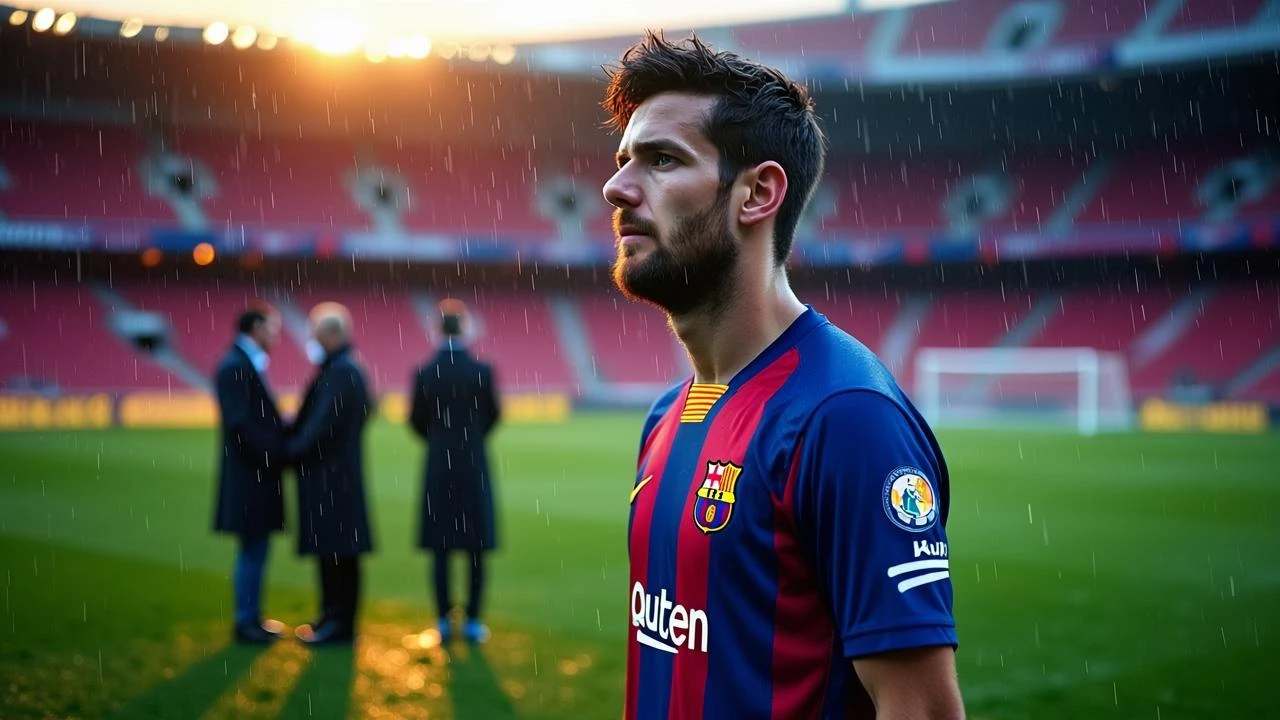 巴尔德要被卖？门德斯现身巴塞罗那，曼联和国米这回是认真的！