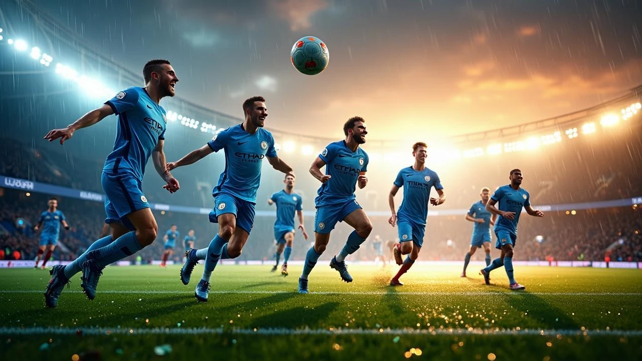 奥赖利双响，曼城主场2-1击败纽卡，赛季三杀纽卡！