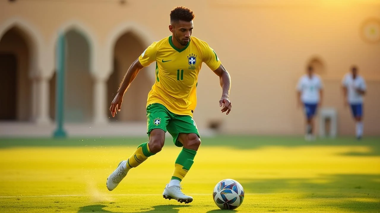 巴西队最后一块拼图：选埃及“模仿”摩洛哥？桑巴军团的如意算盘打得真响