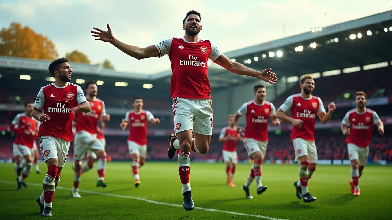 阿森纳客场4-0完胜利兹联，止颓领跑!