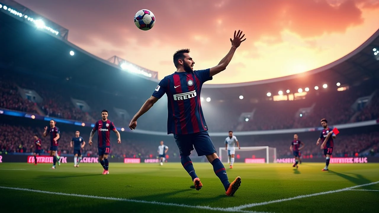 红牌+绝杀，泽林斯基一剑封喉助国际米兰主场3-2战胜尤文！