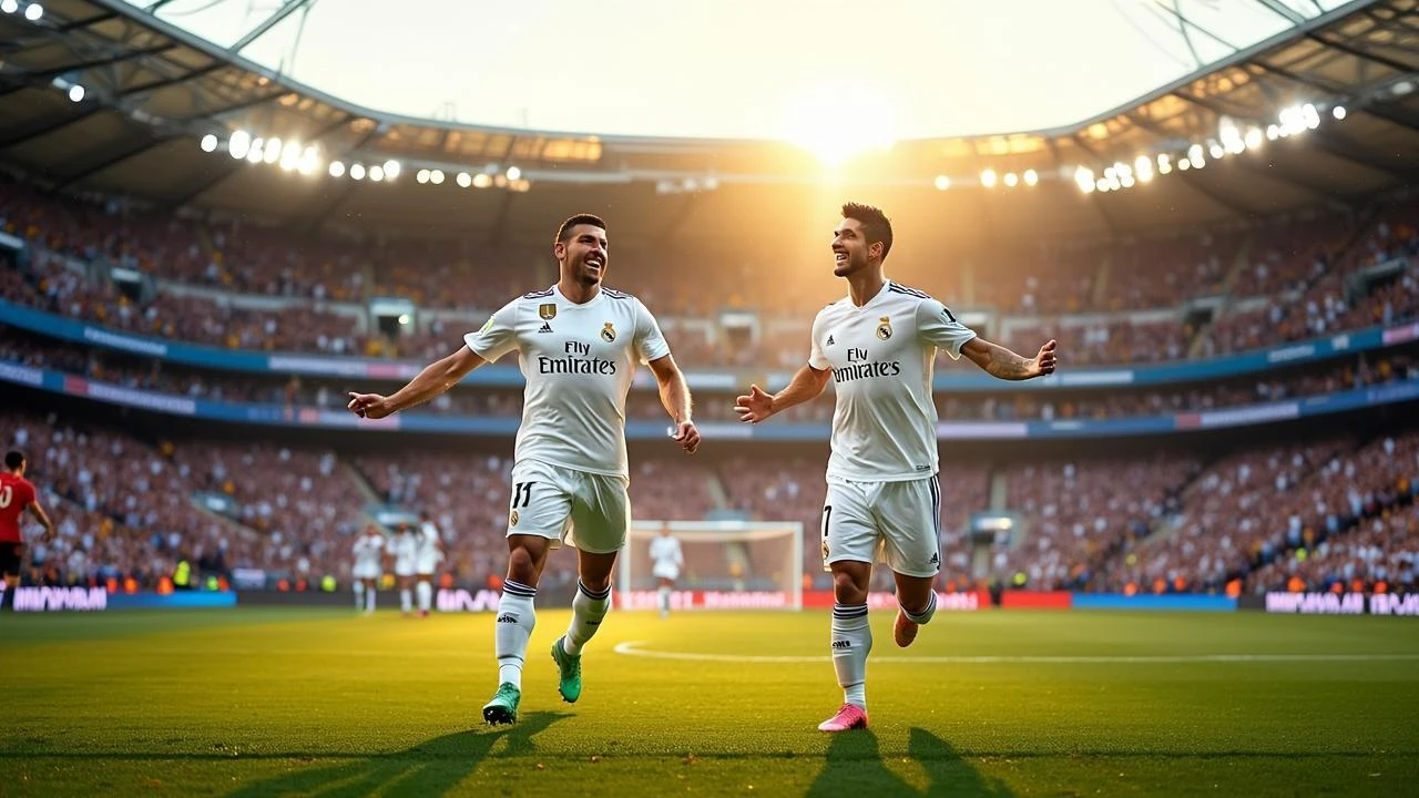 皇马主场2-1本菲卡，主客双杀，挺进16强！