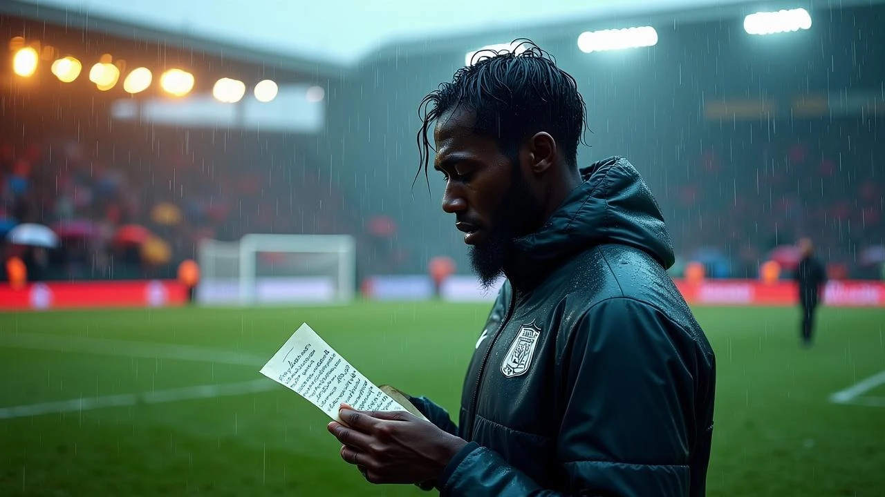 萨卡哽咽落泪：30万周薪后的亲笔信，这才是2026世界杯最强的心脏