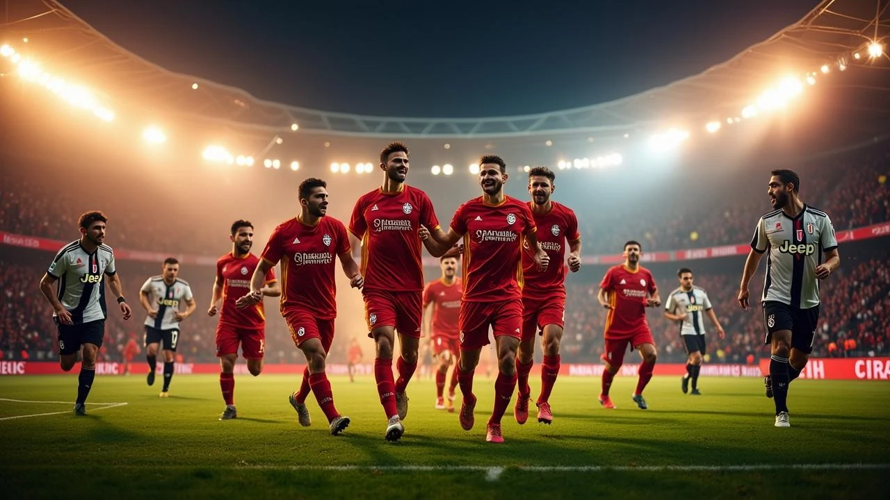 欧冠惨案，加拉塔萨雷主场5-2血洗尤文！