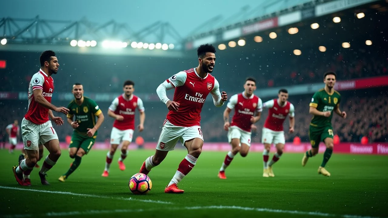 阿森纳客场1-1战平布伦特福德，争冠又掉链子？