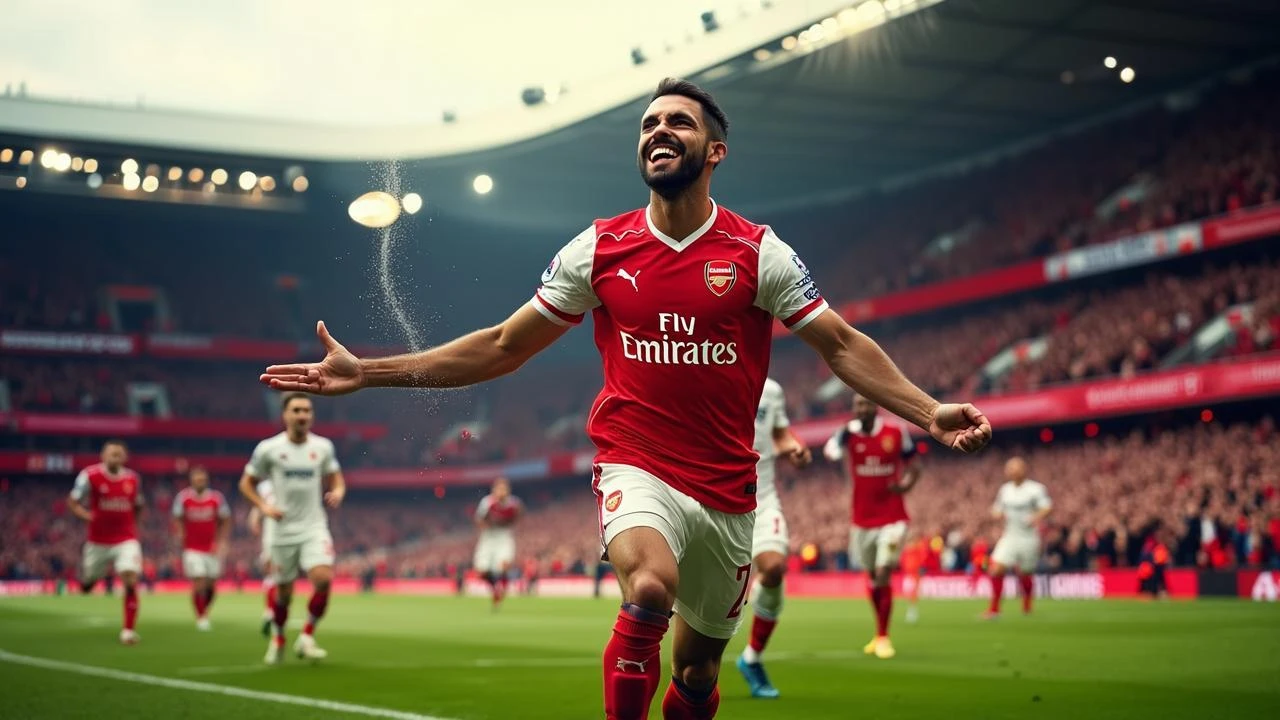 阿森纳4-1热刺：脸都不要了！双杀送死敌喝“拉菲”，埃泽变身北伦敦之王