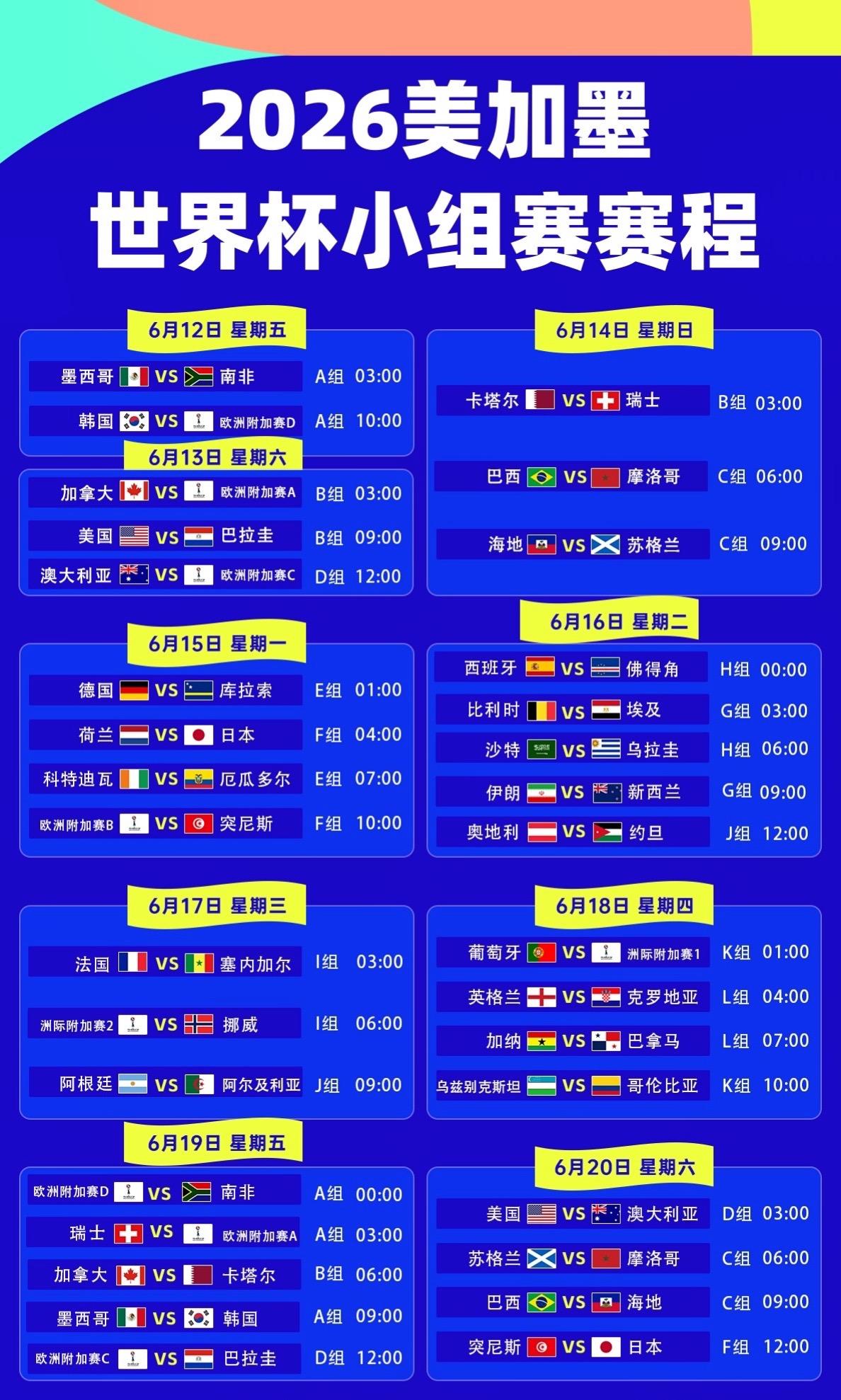 104场拉锯战的终极考验：2026世界杯赛程全揭秘与全球战术地理学复盘