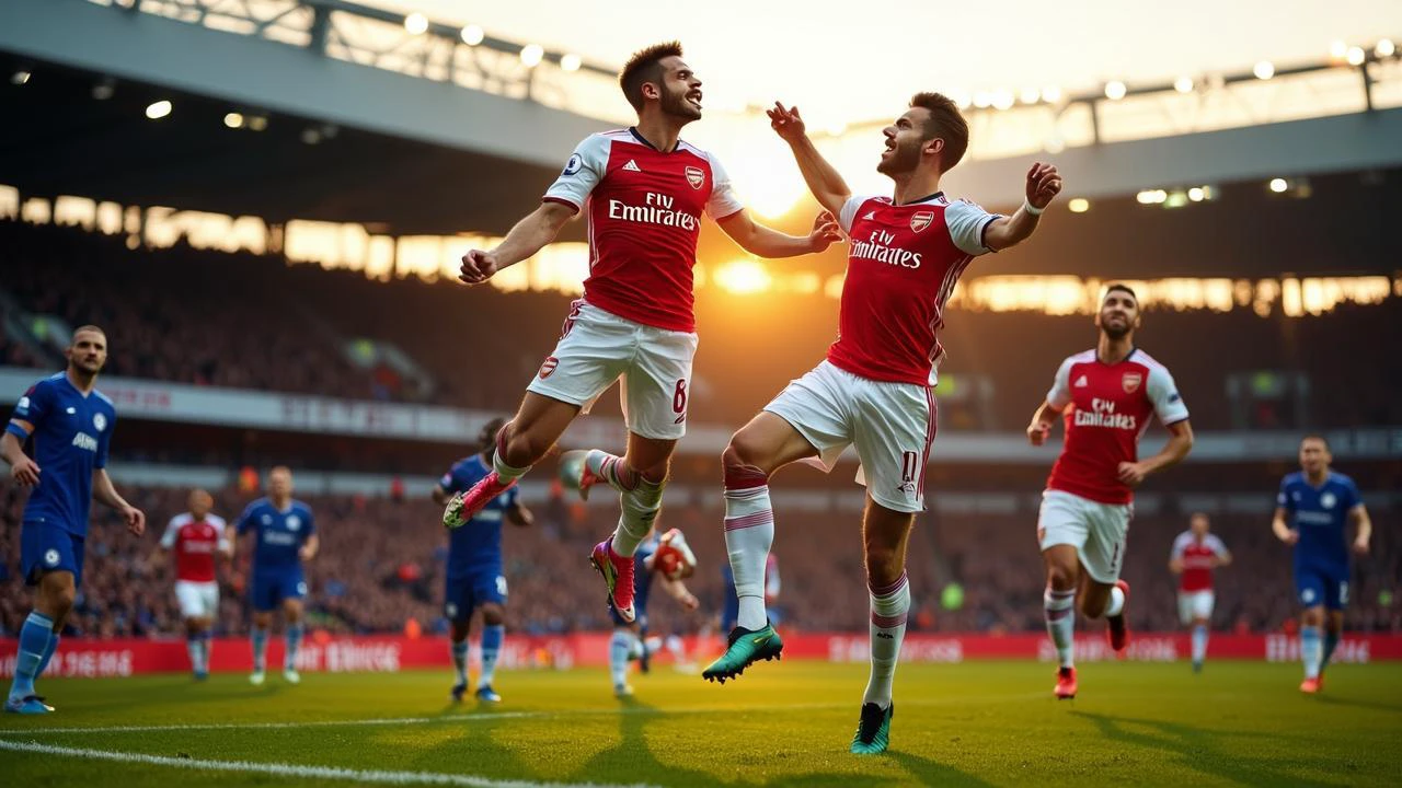 阿森纳2-1切尔西：空中霸权，开启2026世界杯预演模式