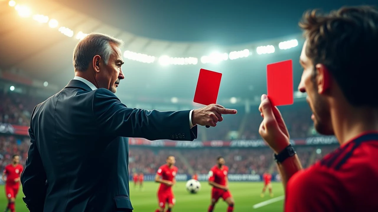 捂嘴就红牌？因凡蒂诺祭出“有罪推定”，2026世界杯规则大变天！