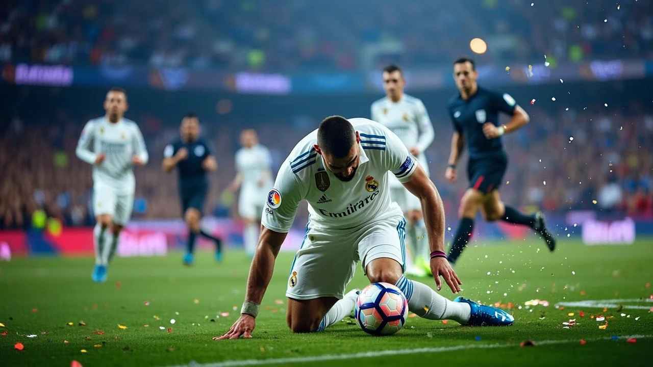 吕迪格暴力顶膝惹众怒！皇马失控背后，是铁血还是2026世界杯前的焦躁？