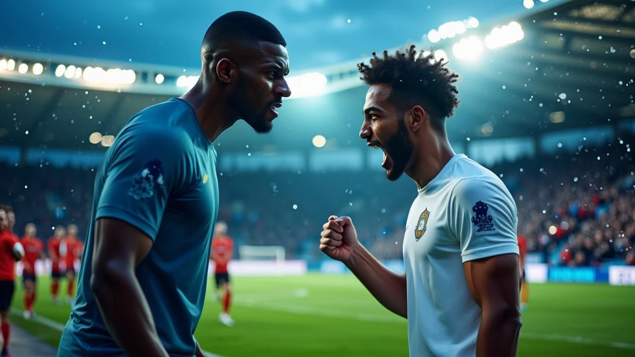 0-1输球还被当面羞辱！恩约姆硬刚维尼修斯，皇马2026世界杯核心心态已崩？