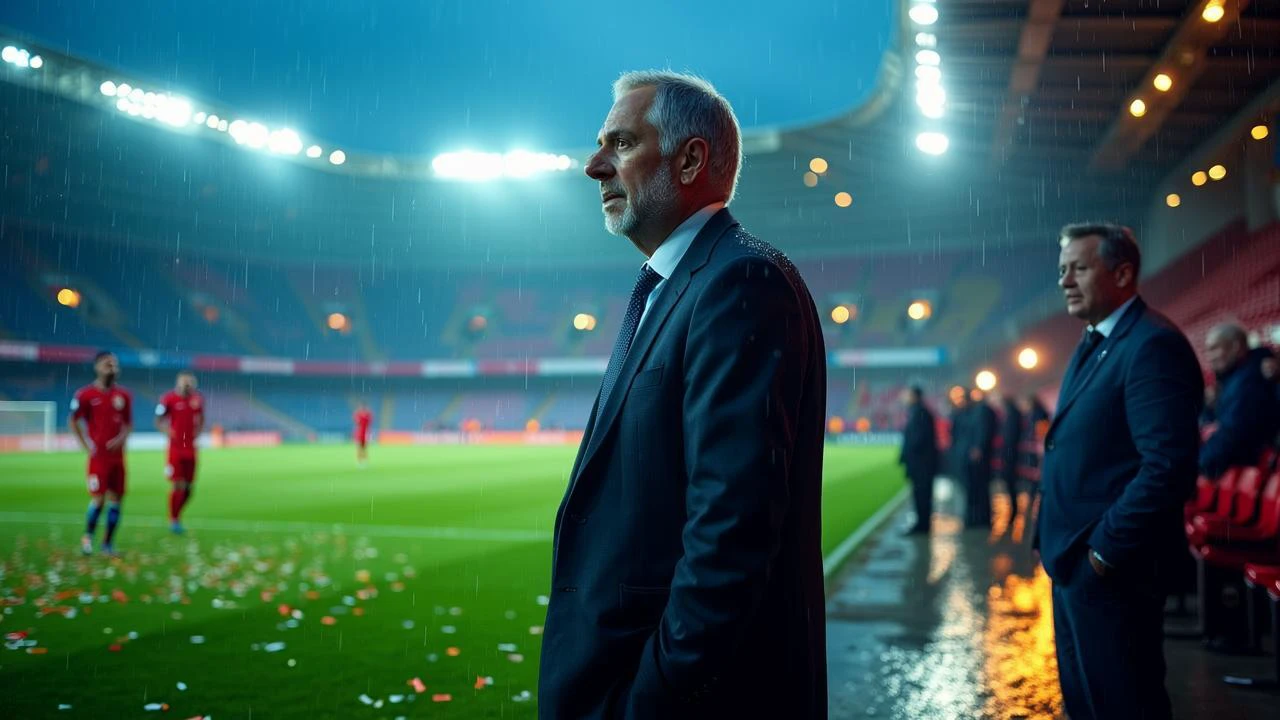 8-0大胜后下课？四冠王主帅费利佩被裁，2026世界杯巴西阵营乱了