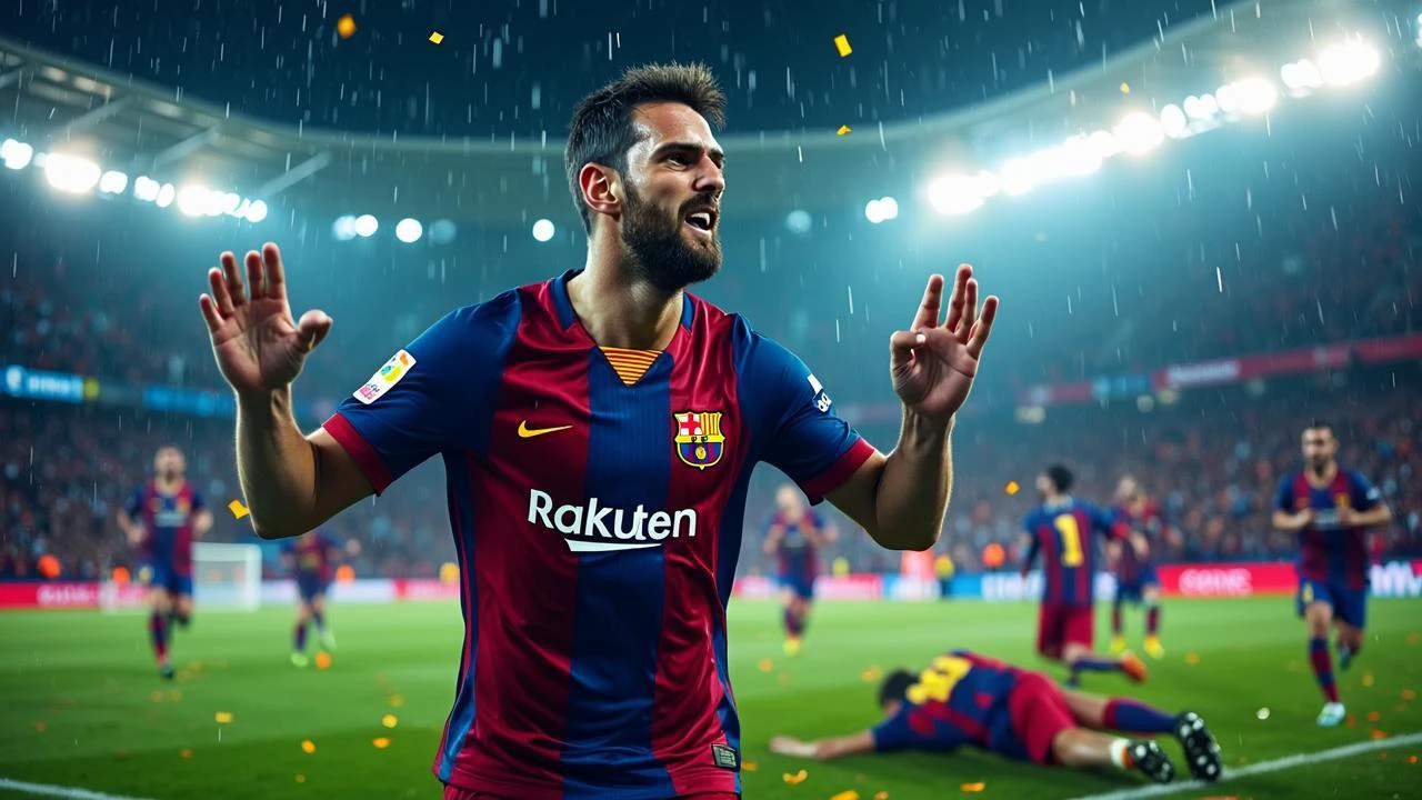 15-0角球的“惨胜”：巴萨3-0马竞深度复盘，贝尔纳尔踢出2026世界杯门票