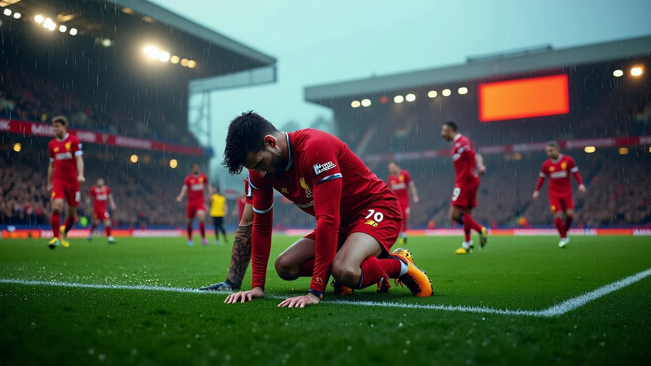 利物浦2-1遭狼队神偷：74次进攻换来绝杀，2026世界杯前最残酷的预演