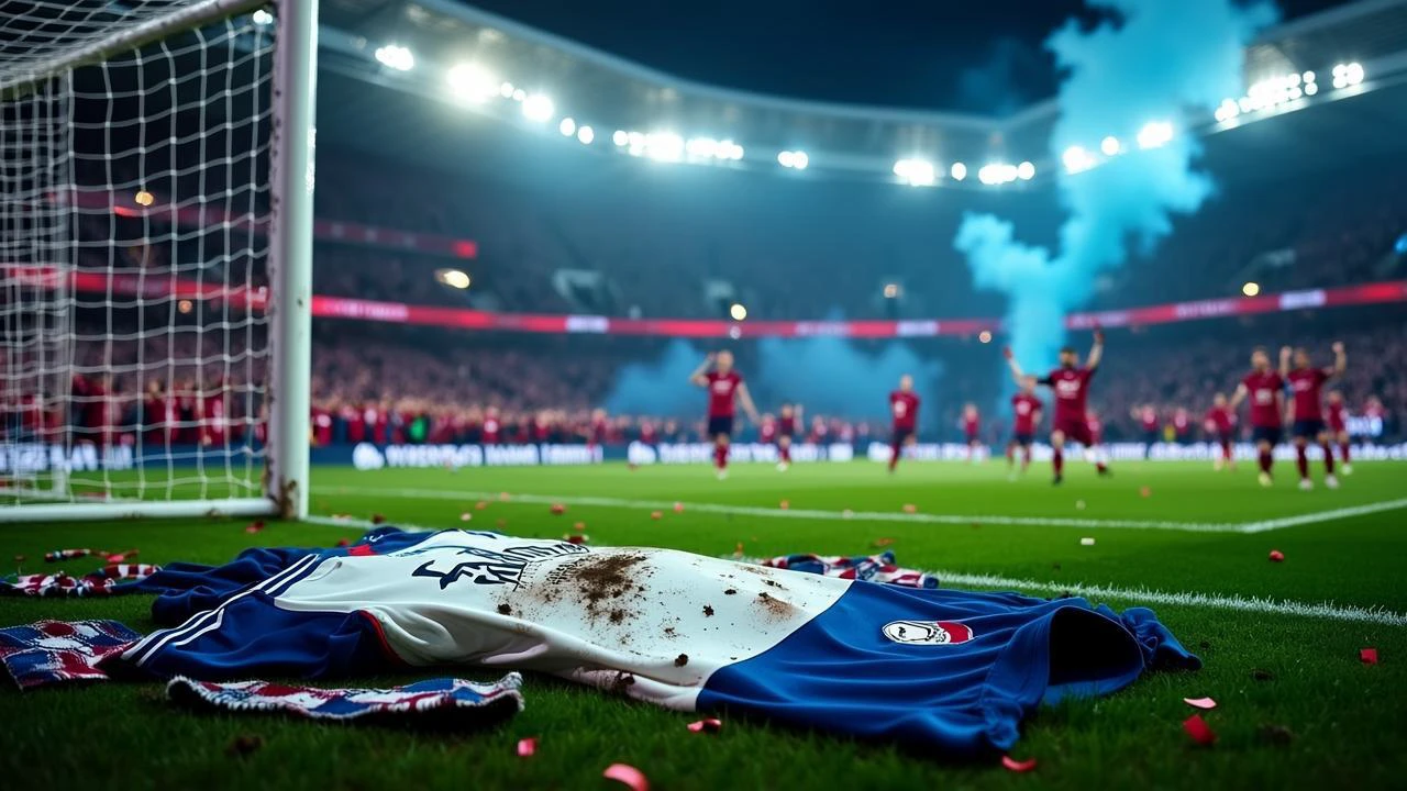 热刺沦为保级队？西汉姆球迷疯狂挑衅，2026世界杯前的豪门崩塌