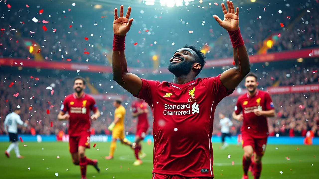 埃基蒂克1射2传，利物浦主场5-2大胜西汉姆联！