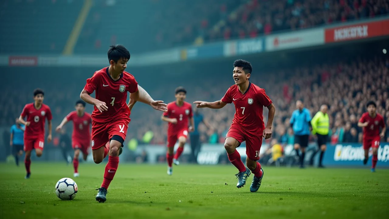 “拉眼角”的丑陋瞬间：王博豪荷乙遇袭，中国球员的留洋底线在哪？