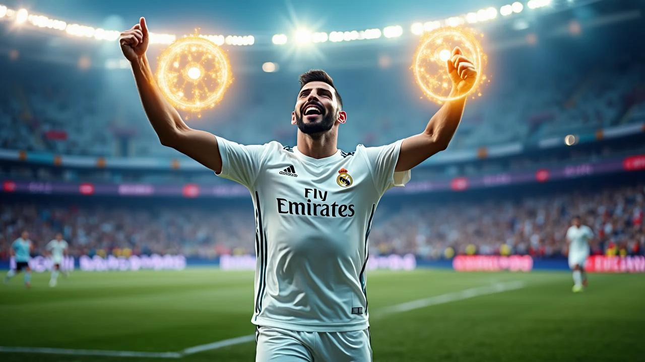 巴尔韦德半场帽子戏法，皇马主场3-0轻取曼城！