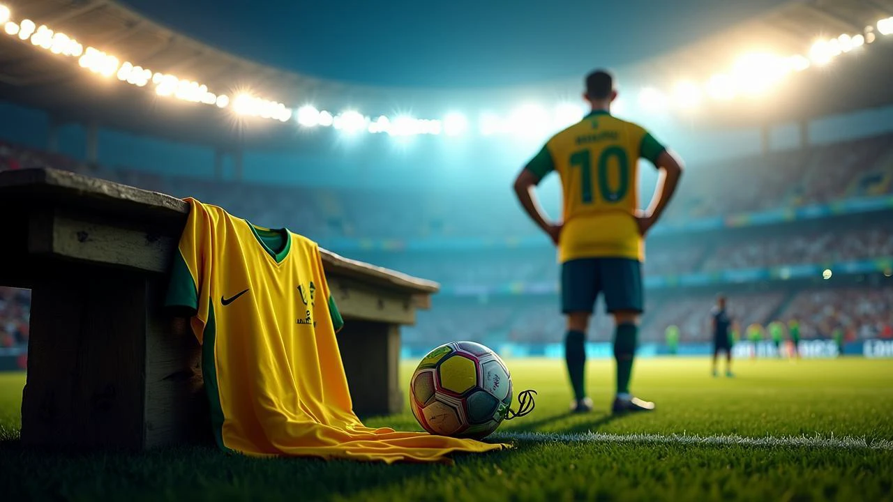 巴西2026世界杯名单解密：13人锁定，恩德里克成奇兵？内马尔悬了！