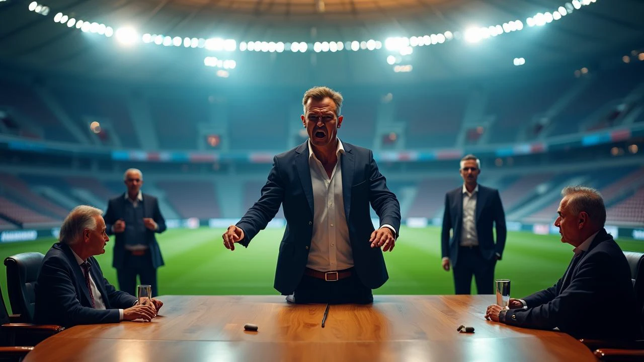 热刺CEO掀桌子了！直接点名列维“误国”：这支2026世界杯的人才库快赔精光了？