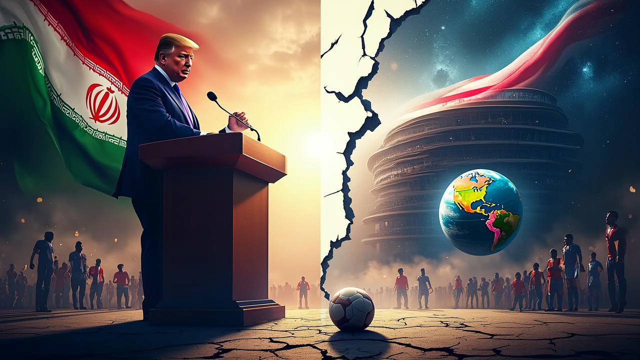 2026世界杯主办权之争：伊朗炮轰美国，世界杯要变“流浪地球”